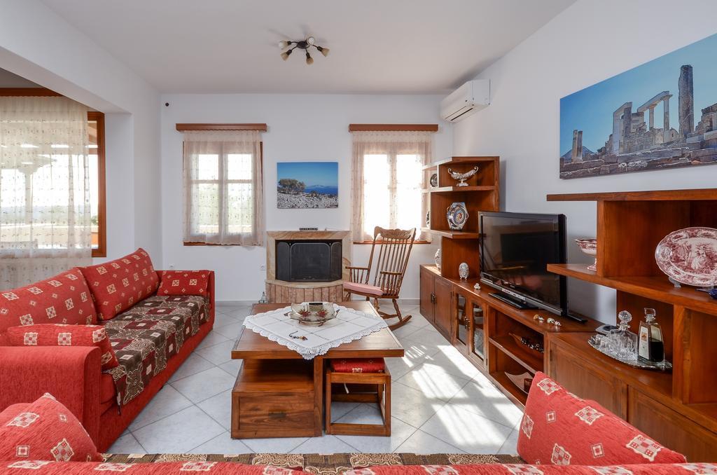 Naxos Cottage Kato Sangrion ห้อง รูปภาพ