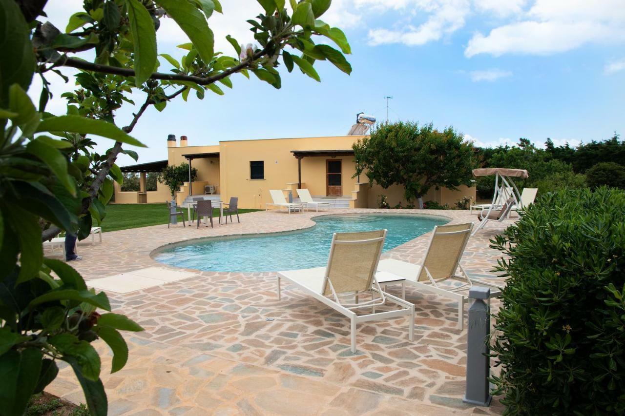 Naxos Cottage Kato Sangrion ภายนอก รูปภาพ