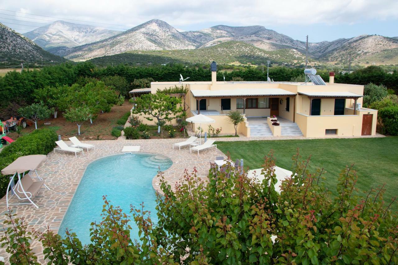 Naxos Cottage Kato Sangrion ภายนอก รูปภาพ