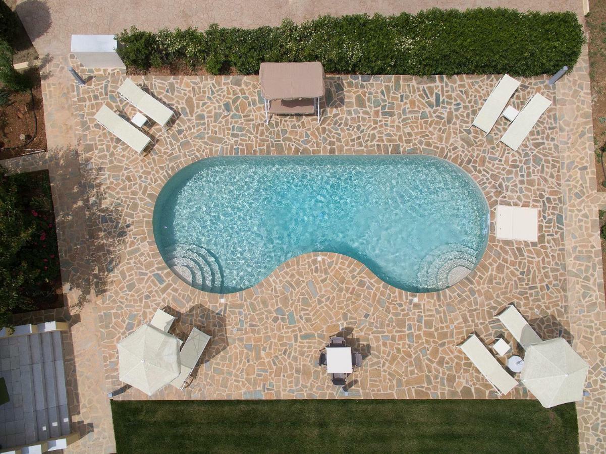 Naxos Cottage Kato Sangrion ภายนอก รูปภาพ