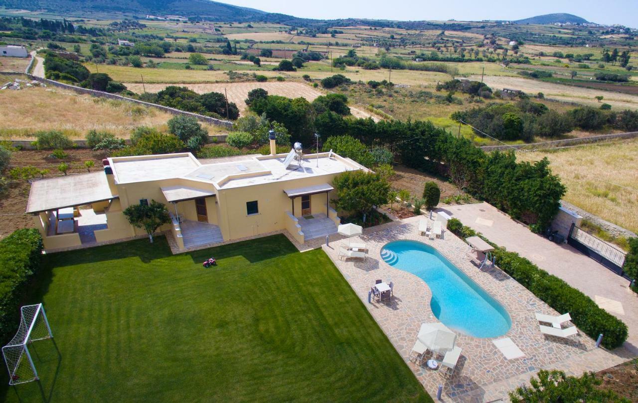 Naxos Cottage Kato Sangrion ภายนอก รูปภาพ