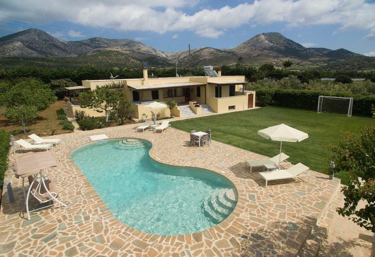 Naxos Cottage Kato Sangrion ภายนอก รูปภาพ