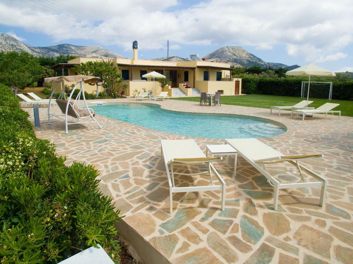 Naxos Cottage Kato Sangrion ภายนอก รูปภาพ