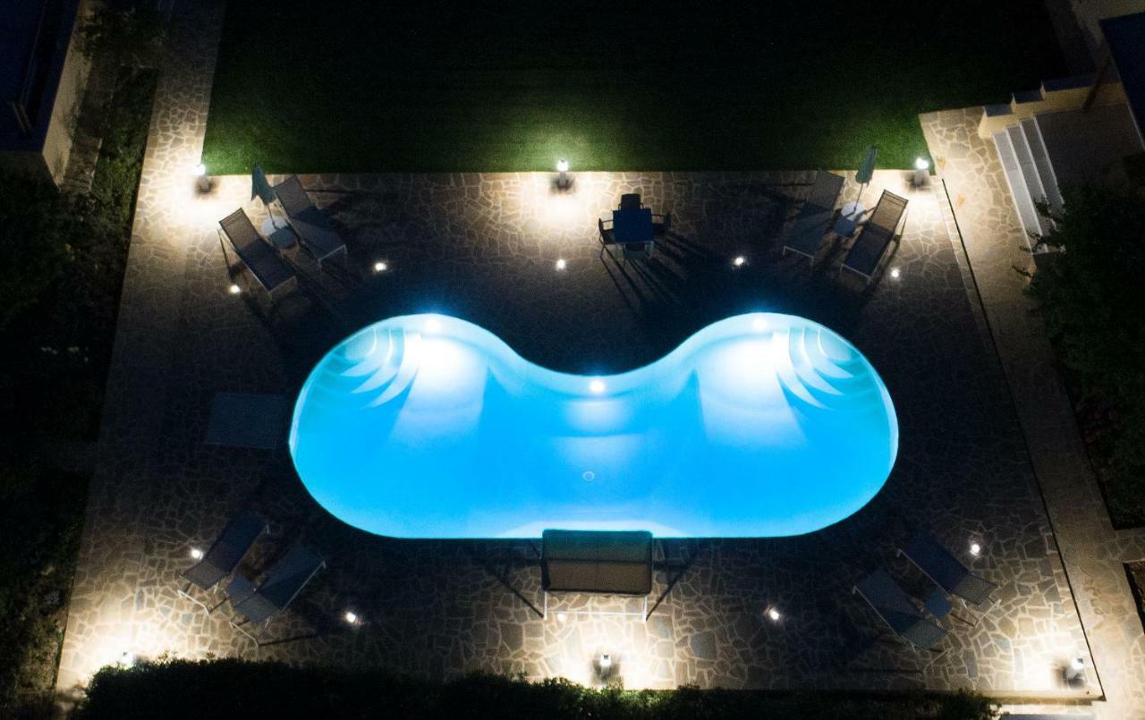 Naxos Cottage Kato Sangrion ภายนอก รูปภาพ